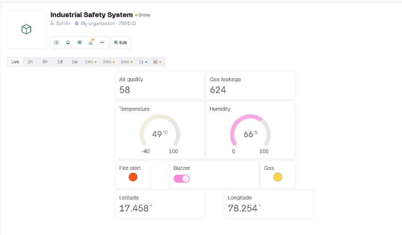 Smoke sensor setup
